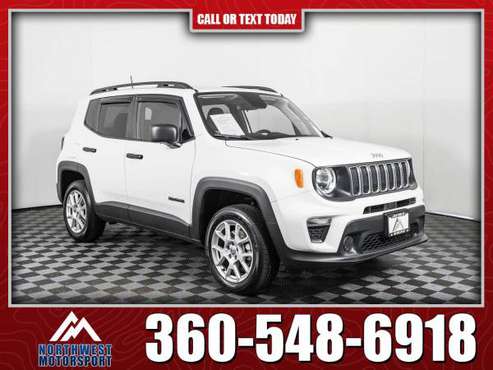2019 Jeep Renegade Sport 4x4 - - by dealer - vehicle for sale in Marysville, WA