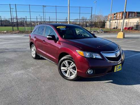 2013 Acura RDX w/Tech AWD 4dr SUV w/Technology Package - cars & for sale in Malden, MA