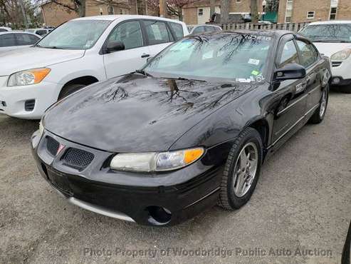 2002 *Pontiac* *Grand Prix* *4dr Sedan GT* Black - cars & trucks -... for sale in Woodbridge, District Of Columbia