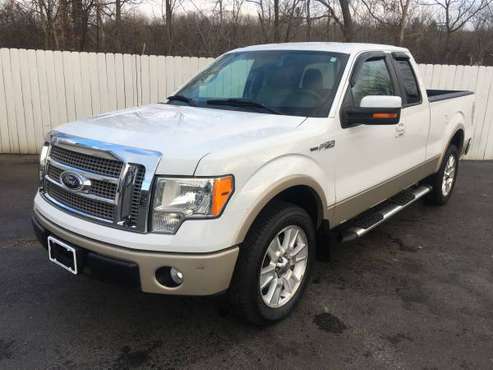 2010 Ford F-150 Lariat Only 75,000 Miles Rust Free New Tires Call... for sale in Watertown, NY