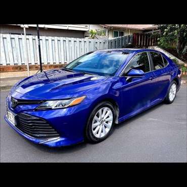 2018 Toyota Camry LE Sedan - - by dealer - vehicle for sale in Pearl City, HI