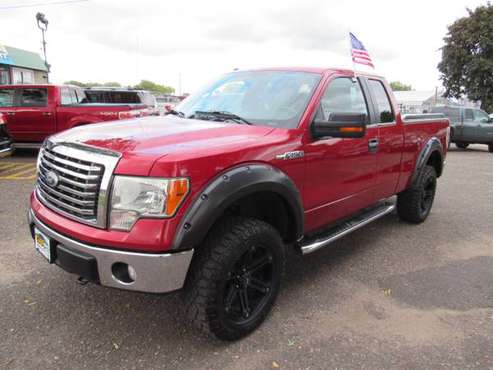 2010 Ford F-150 4WD SuperCab 145 XLT for sale in VADNAIS HEIGHTS, MN