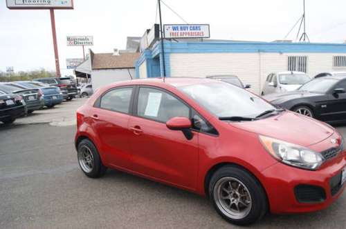 2013 Kia Rio 5dr HB Auto LX Great MPG - - by dealer for sale in Fresno, CA