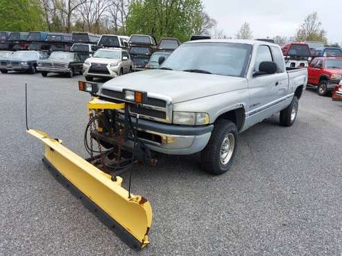 1999 Dodge 1500 with Fisher snow plow - - by dealer for sale in York, PA