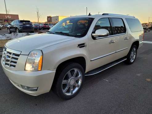 2010 Cadillac Escalade ESV Luxury AWD for sale in Monument, CO