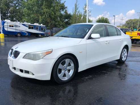Sharp! 2005 BMW 5 Series 530xi! AWD! Accident Free! Loaded! for sale in Ortonville, OH