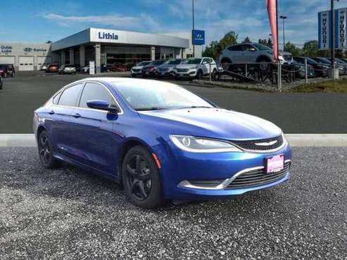 2016 Chrysler 200 4dr Sdn Limited FWD Sedan for sale in Anchorage, AK