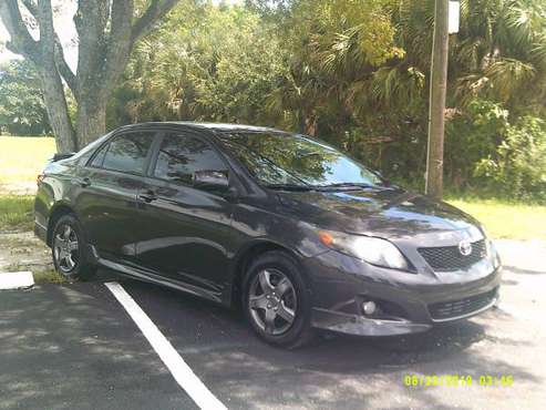 ~ 2010 Toyota Corolla S ~ for sale in West Palm Beach, FL