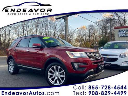 2016 Ford Explorer Limited AWD, 3rd Row, Navigation, We Finance -... for sale in Manville, NJ