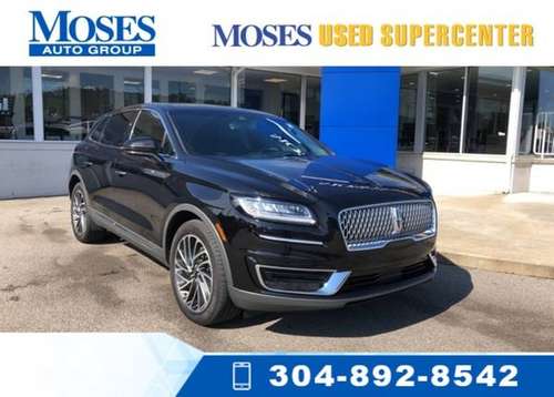 2019 Lincoln Nautilus AWD 4D Sport Utility/SUV Reserve - cars & for sale in Saint Albans, WV