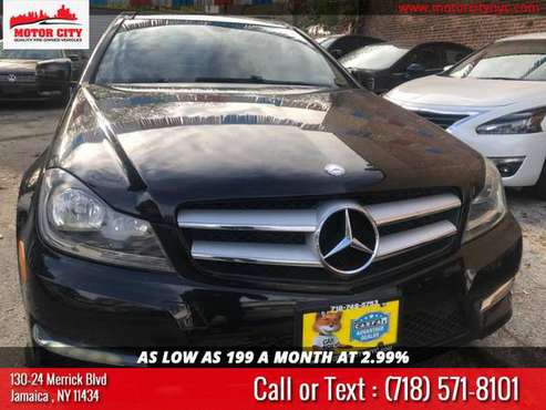 CERTIFIED 2012 MERCEDES-BENZ C350 SPORT ! FULLY LOADED! WARRANTY! -... for sale in Jamaica, NY