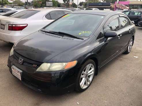 2007 Honda Civic SI - cars & trucks - by dealer - vehicle automotive... for sale in Fresno, CA