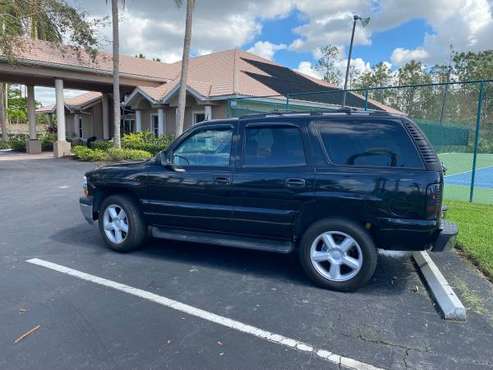 Tahoe Chevy 2005 Black for sale in Fort Myers, FL