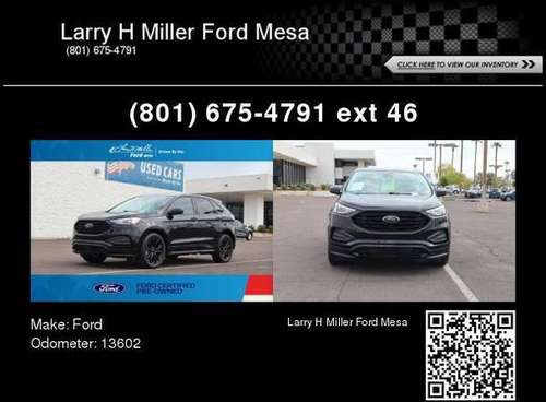 2022 Ford Edge Se - - by dealer - vehicle automotive for sale in Mesa, AZ