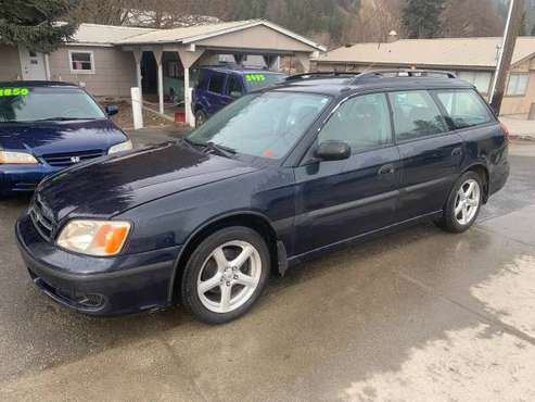 2001 Subaru Legacy L, AWD, Wagon (Harpers auto sales) - cars & for sale in Kettle Falls, WA