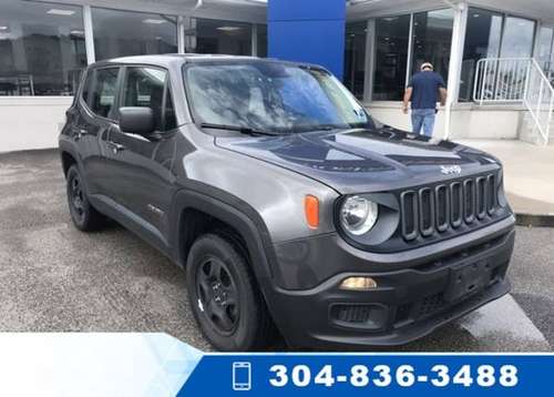 2017 Jeep Renegade 4WD 4D Sport Utility/SUV Sport for sale in Saint Albans, WV