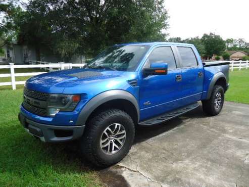 2014 FORD F-150 4X4 SUPERCREW RAPTOR for sale in Wesley Chapel, FL