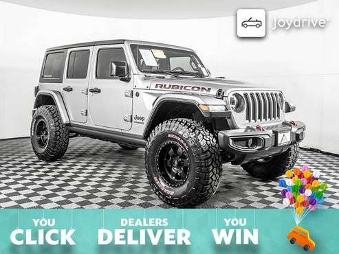 2018-Jeep-Wrangler Unlimited-Rubicon-Manual Transfer Case for sale in PUYALLUP, WA