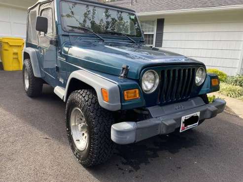 Jeep Wrangler 1998 for sale in Arnold, MD