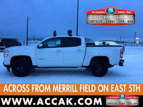2021 GMC Canyon Elevation CALL James-Get Pre-Approved 5 Min - cars for sale in Anchorage, AK