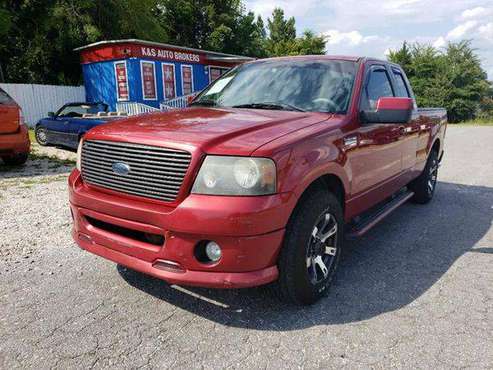 2007 Ford F-150 F150 F 150 -$99 LAY-A-WAY PROGRAM!!! for sale in Rock Hill, SC