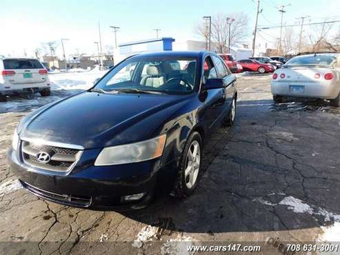 2007 Hyundai Sonata SE - - by dealer - vehicle for sale in Midlothian, IL