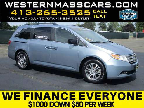2011 *HONDA ODYSSEY*ONE OWNER*FULLY SERVICED*WE FINANCE for sale in Springfield, MA