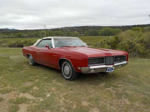 1970 Ford 500 XL Covertible for sale in Walsenburg, CO