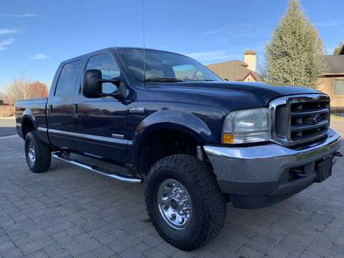 2002 Ford F250 Crew Cab 7.3 Diesel - cars & trucks - by owner -... for sale in Reno, NV