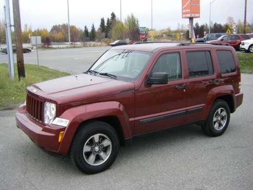 2008 Jeep Liberty Sport 4X4(Low Miles) for sale in Anchorage, AK