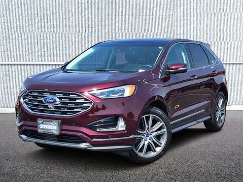 2019 Ford Edge Titanium AWD for sale in Lakewood, CO