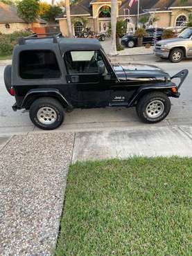 Jeep Wrangler - cars & trucks - by owner - vehicle automotive sale for sale in Brownsville, TX