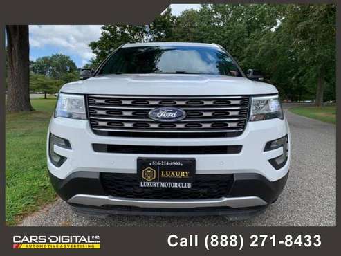 2016 FORD Explorer 4WD 4dr XLT Crossover SUV for sale in Franklin Square, NY