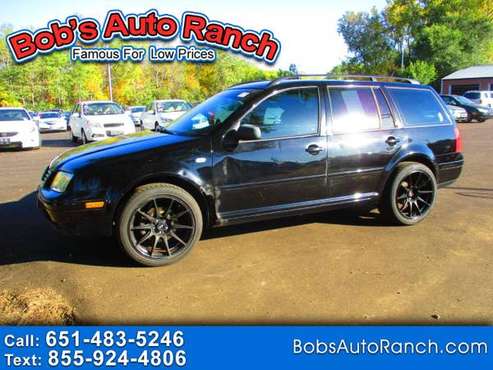2002 Volkswagen Jetta Wagon 4dr Wgn GLS Auto - - by for sale in Lino Lakes, MN
