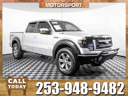 *750+ PICKUP TRUCKS* 2014 *Ford F-150* FX4 4x4 for sale in PUYALLUP, WA