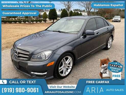 2014 Mercedes-Benz C 300 Sport - - by dealer - vehicle for sale in Raleigh, NC