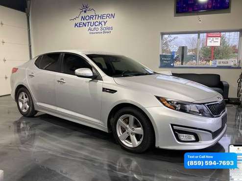 2015 KIA Optima LX - Call/Text - cars & trucks - by dealer - vehicle... for sale in Cold Spring, OH