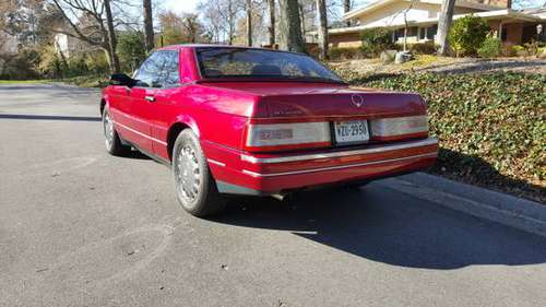 1993 Cadillac allante 33000 original miles never been for sale in Virginia Beach, CA