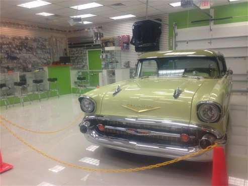 1957 Chevrolet Bel Air for sale in Cadillac, MI