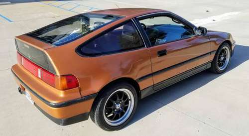 1988 Honda CRX for sale in Santee, CA