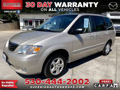 2001 Mazda *MPV* *ES* for sale in Yuba City, CA