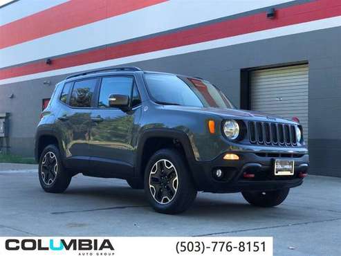2016 Jeep Renegade Trailhawk - 2014 2015 2017 2018 for sale in Portland, OR