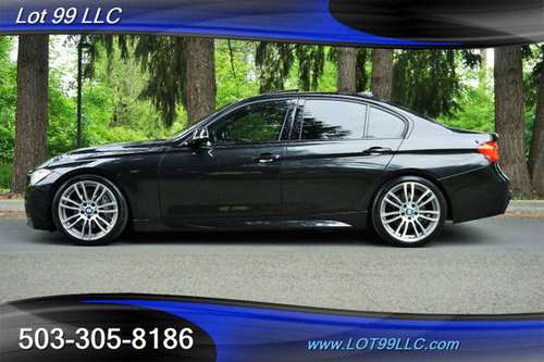 2013 *BMW* *335I* SEDAN ONLY 82K SPORT PREMIUM M PKG MOON LEATHER 328I for sale in Portland, OR