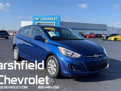 2016 Hyundai Accent SE hatchback Blue - - by dealer for sale in Marshfield, MO