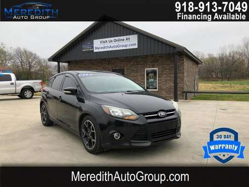2013 Ford Focus SE Hatch - cars & trucks - by dealer - vehicle... for sale in Muskogee, OK
