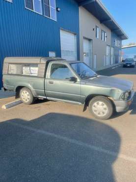93 Toyota Truck, 22-RE low miles for sale in Bellingham, WA