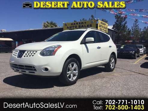 2010 Nissan Rogue FWD 4dr SL with for sale in Las Vegas, NV