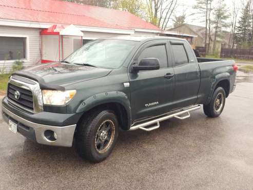 2008 Toyota Tundra 4x4 Double Cab Pick Up Truck SR5 TRD - cars & for sale in Windham, ME