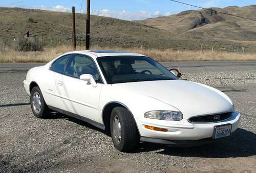 Rare '96 Buick Riveria Turbo Charged 6-cyl for sale in Riverside, WA