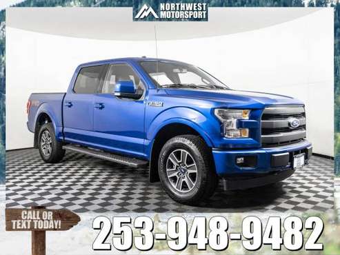 truck 2017 Ford F-150 Lariat FX4 4x4 - - by dealer for sale in PUYALLUP, WA
